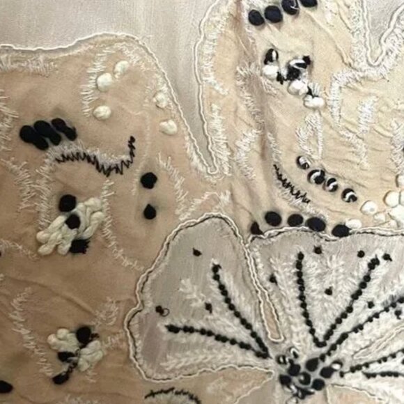NWT $149 Zara Limited Edition Embroidered Blouse - MEDIUM - Picture 10 of 12